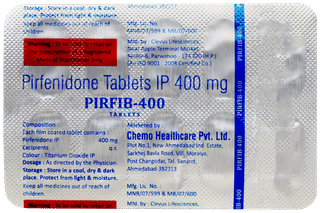 Pirfib 400 Mg Tablet 10