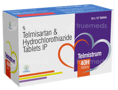Telmistrum 40H Tablet 15