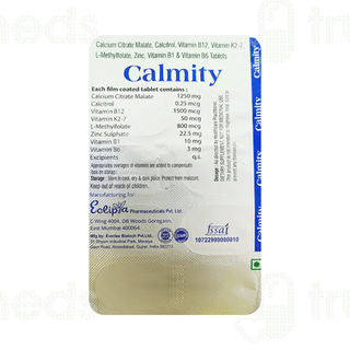 Calmity Tablet 10