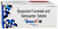 Bisot 5 Tablet 10 Bisot 5 Tablet 10