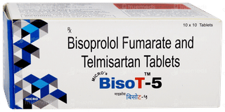 Bisot 5 Tablet 10