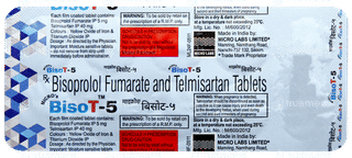 Bisot 5 Tablet 10