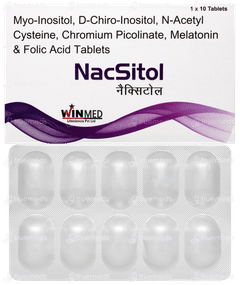 Nacsitol Tablet 10