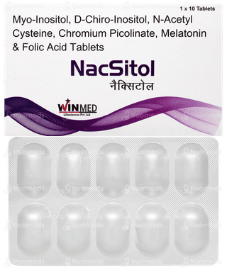 Nacsitol Tablet 10