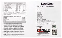 Nacsitol Tablet 10