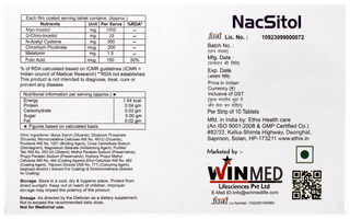 Nacsitol Tablet 10