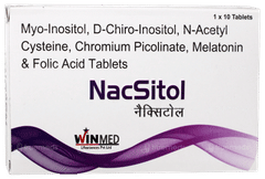 Nacsitol Tablet 10
