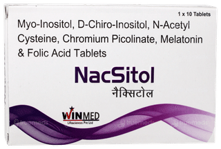 Nacsitol Tablet 10