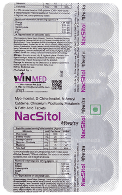 Nacsitol Tablet 10