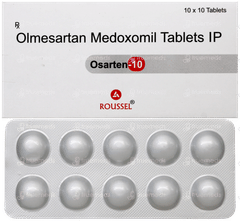 Osarten 10 Mg Tablet 10