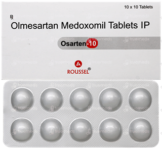 Osarten 10 Mg Tablet 10