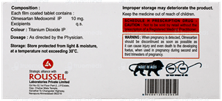 Osarten 10 Mg Tablet 10