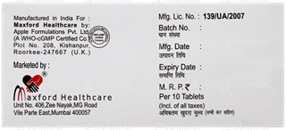 Osarten 10 Mg Tablet 10