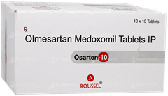 Osarten 10 Mg Tablet 10 Osarten 10 Mg Tablet 10