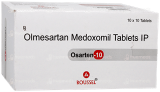Osarten 10 Mg Tablet 10