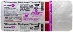 Osarten 10 Mg Tablet 10 Osarten 10 Mg Tablet 10