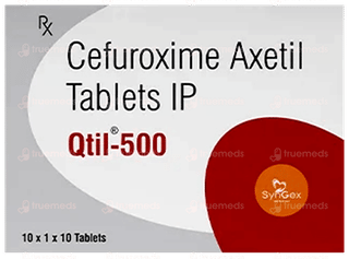 Qtil 500 Tablet 10