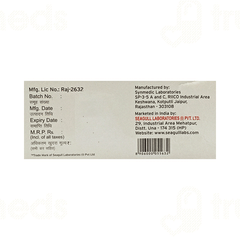 Raboserv 20 MG Tablet 10