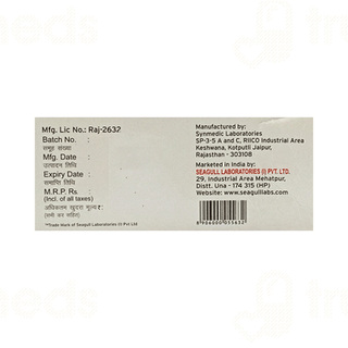 Raboserv 20 MG Tablet 10