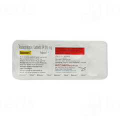Raboserv 20 MG Tablet 10