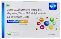 Bonefine K27 M Tablet 10