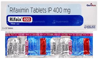 Rifaix 400 Tablet 10