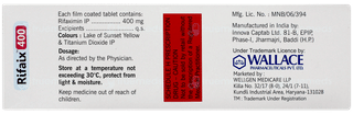Rifaix 400 Tablet 10