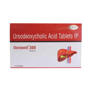 Usrowell 300 MG Tablet 10