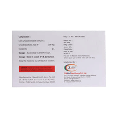 Usrowell 300 MG Tablet 10
