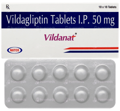 Vildanat Tablet 10