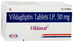 Vildanat Tablet 10