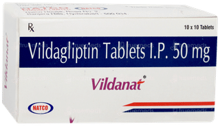 Vildanat Tablet 10