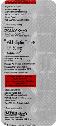 Vildanat Tablet 10