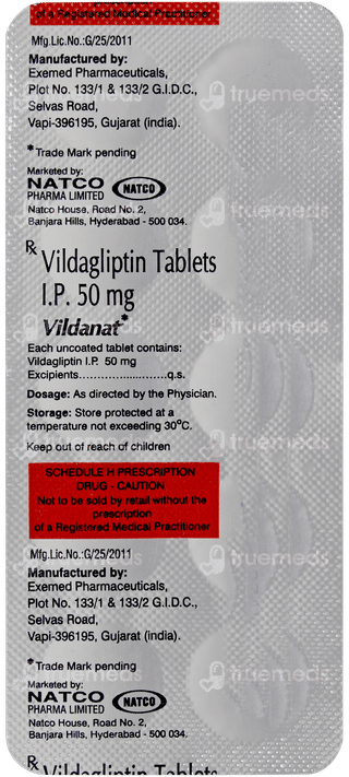 Vildanat Tablet 10