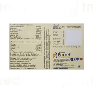 Mongitrol Tablet 10