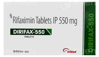 Dirifax 550 MG Tablet 10