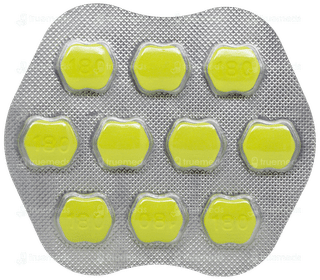 Fexair 180 Mg Tablet 10