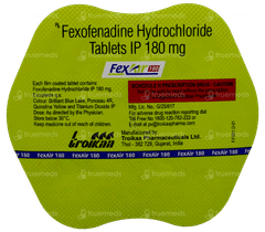 Fexair 180 Mg Tablet 10