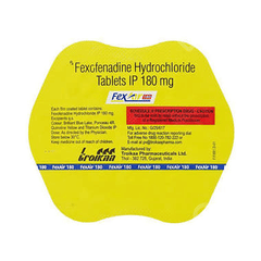 Fexair 180 MG Tablet 10 Fexair 180 MG Tablet 10