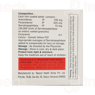 Waygesic Sp Tablet 10