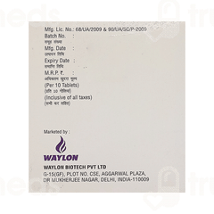 Waygesic Sp Tablet 10