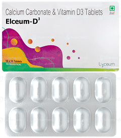Elceum D3 Tablet 10 Elceum D3 Tablet 10