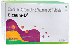 Elceum D3 Tablet 10