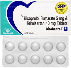 Bisoheart T 5 Tablet 10