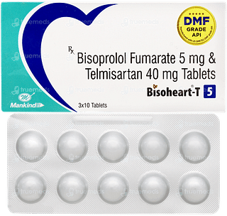 Bisoheart T 5 Tablet 10
