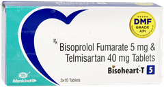 Bisoheart T 5 Tablet 10 Bisoheart T 5 Tablet 10