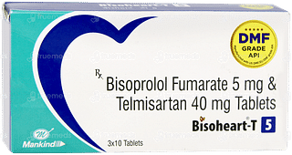 Bisoheart T 5 Tablet 10