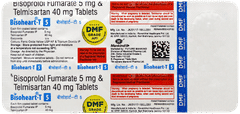Bisoheart T 5 Tablet 10 Bisoheart T 5 Tablet 10