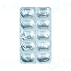 Kamclav 625 MG Tablet 10