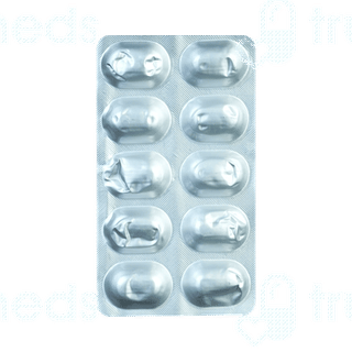 Kamclav 625 MG Tablet 10